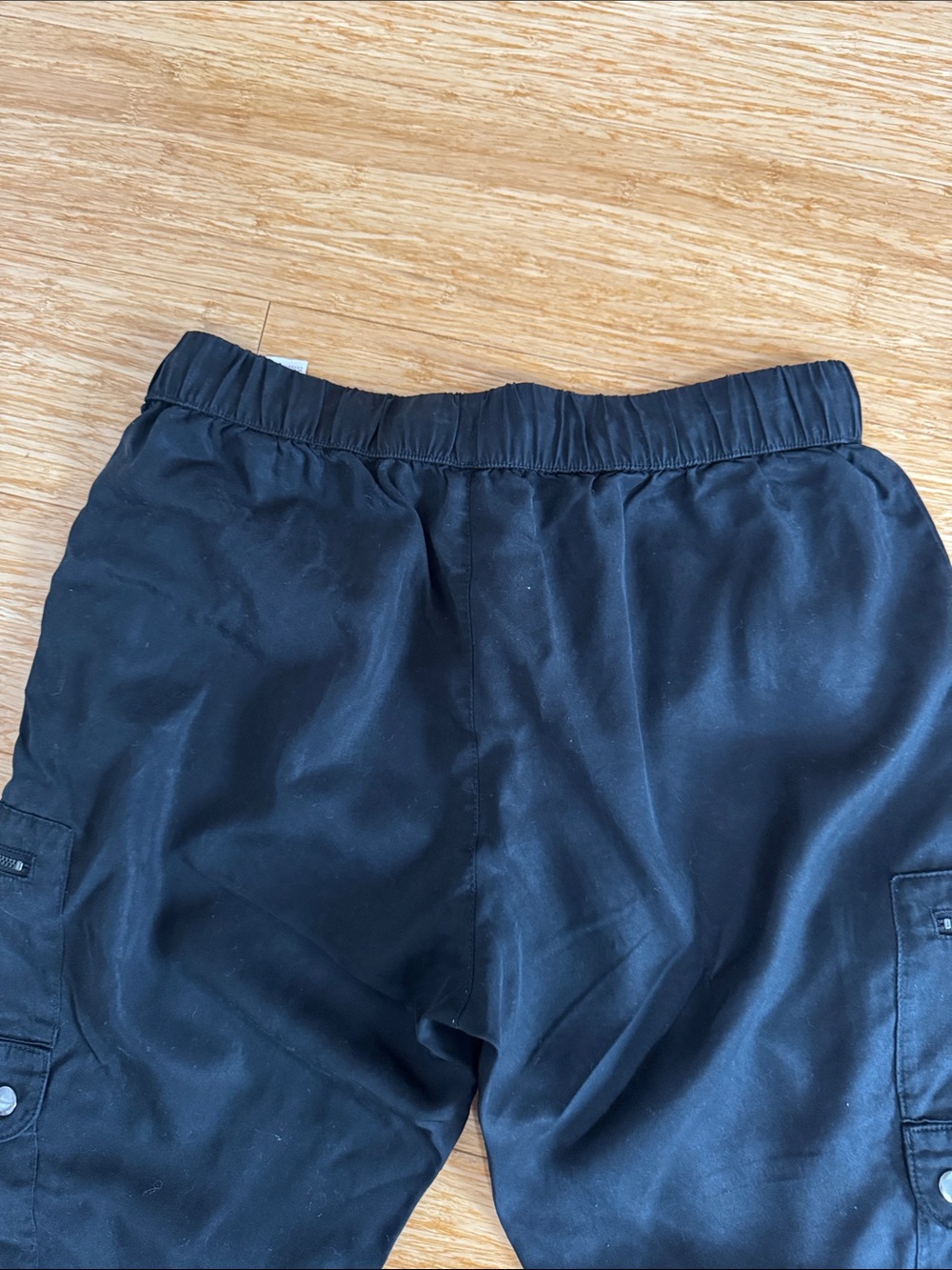 Banana Republic Black Cargo Jogger Pants - Picture 5 of 5